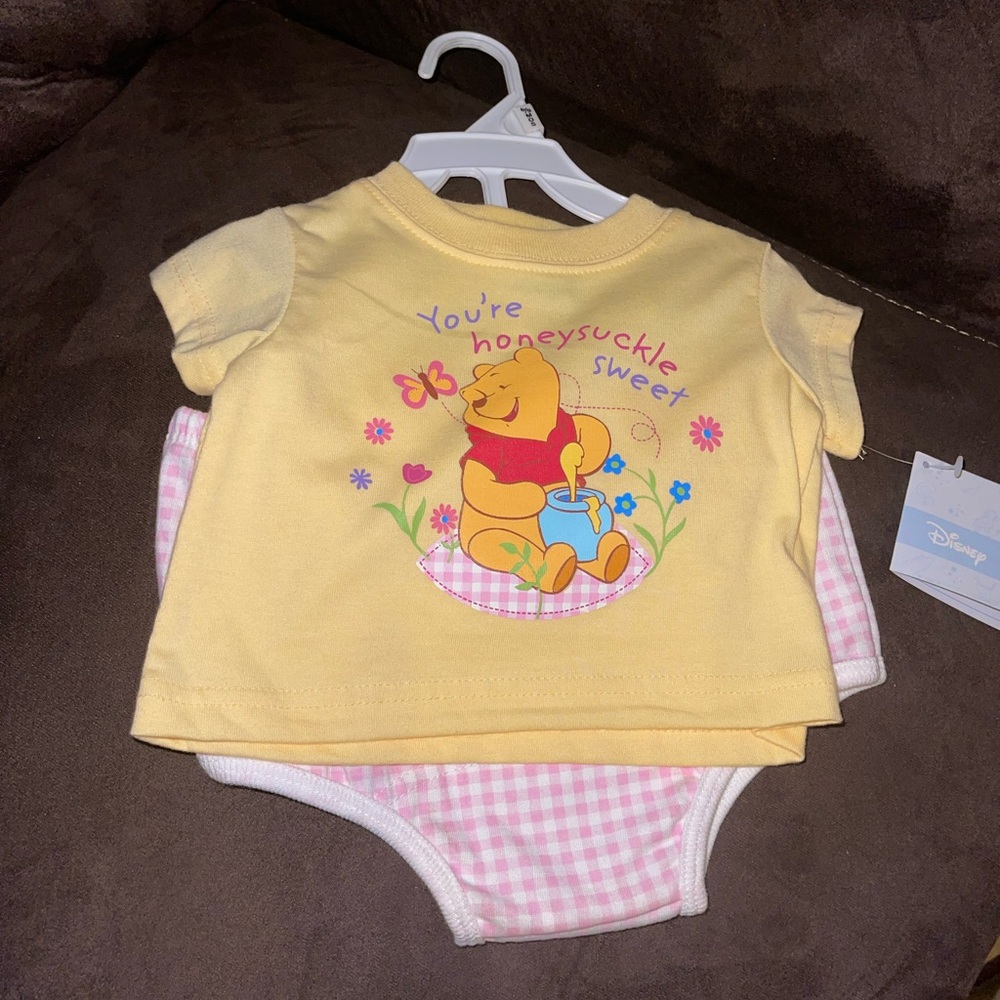 Disney Winnie the Pooh Baby Outfit